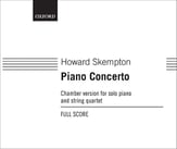 Piano Concerto String Quartet cover